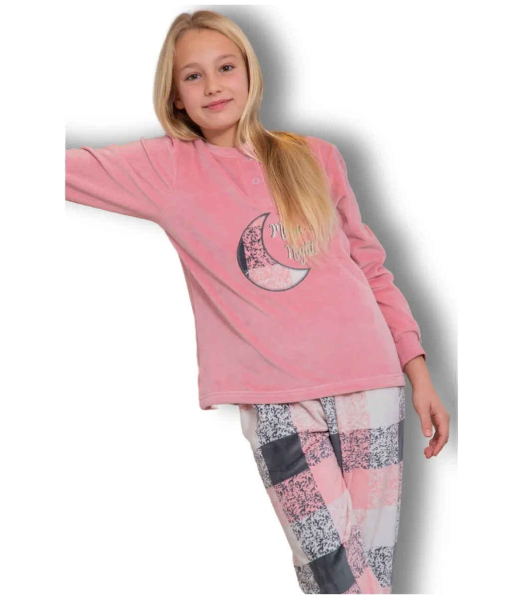 Pijama Niña Spandex Moon de Muslher. 244607 - Imagen 3