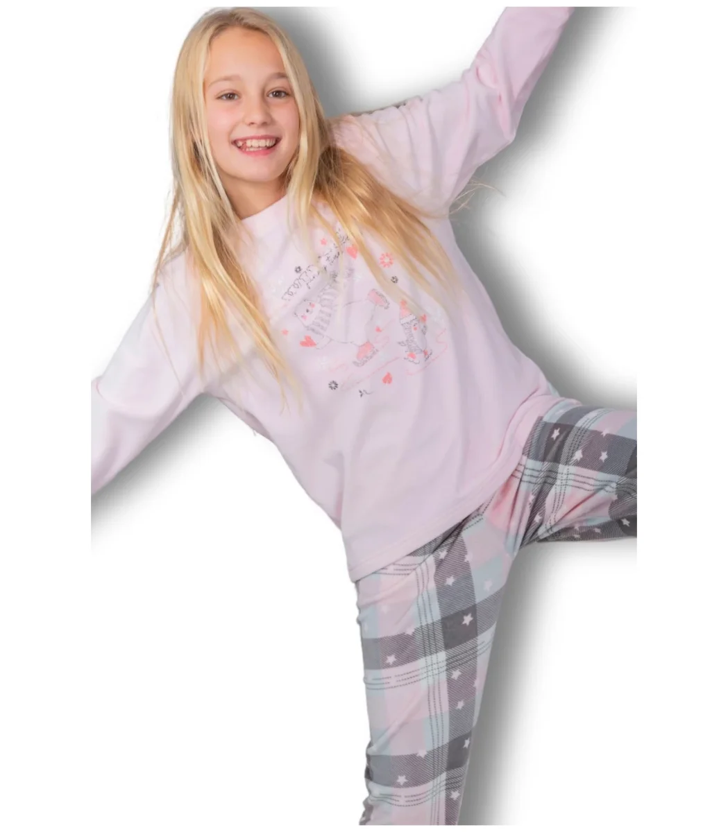 Pijama Niña Spandex Osito de Muslher. 244609 - Imagen 3