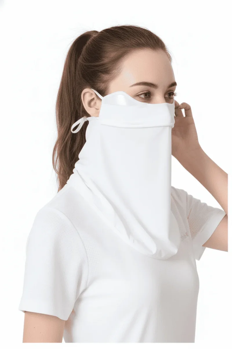 Sun Sensitive UPF 50+ Face Mask - Imagen 4