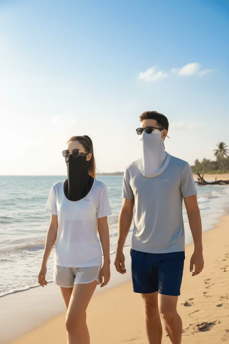 Sun Sensitive UPF 50+ Face Mask - Imagen 9