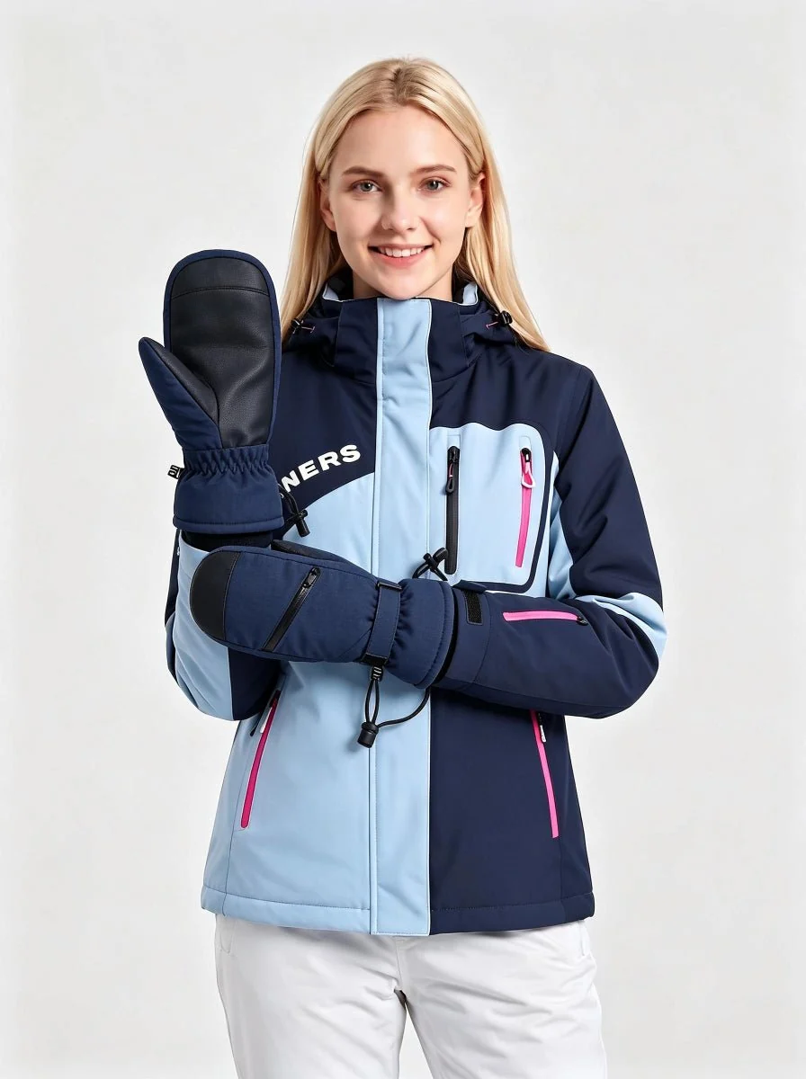 Insulated Winter Snowboard Mittens - Imagen 6