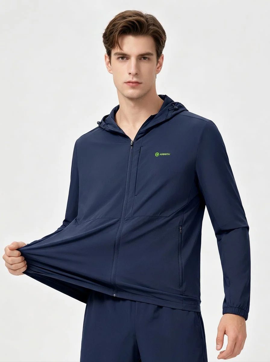UPF50+ Water-Repellent Cooling Jacket - Imagen 3