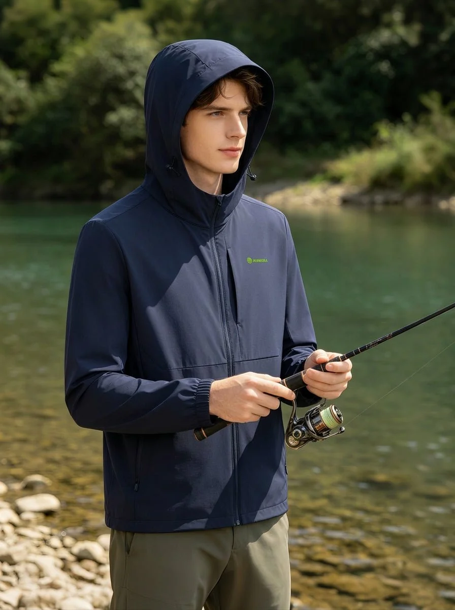 UPF50+ Water-Repellent Cooling Jacket - Imagen 8