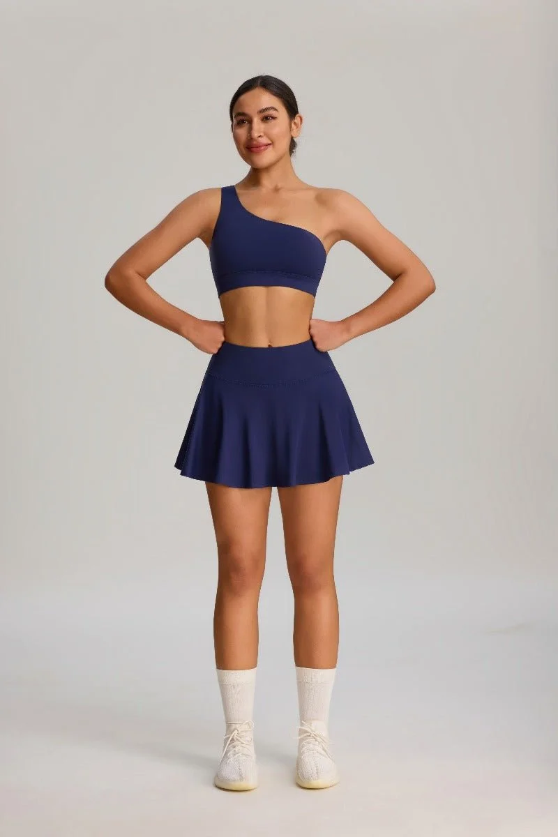 One Shoulder Sports Bra - Imagen 8