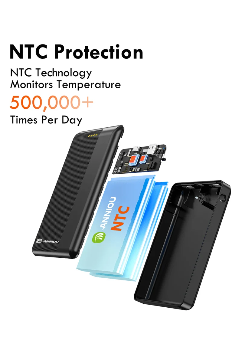 10000 MAH Battery Power Bank - Imagen 6