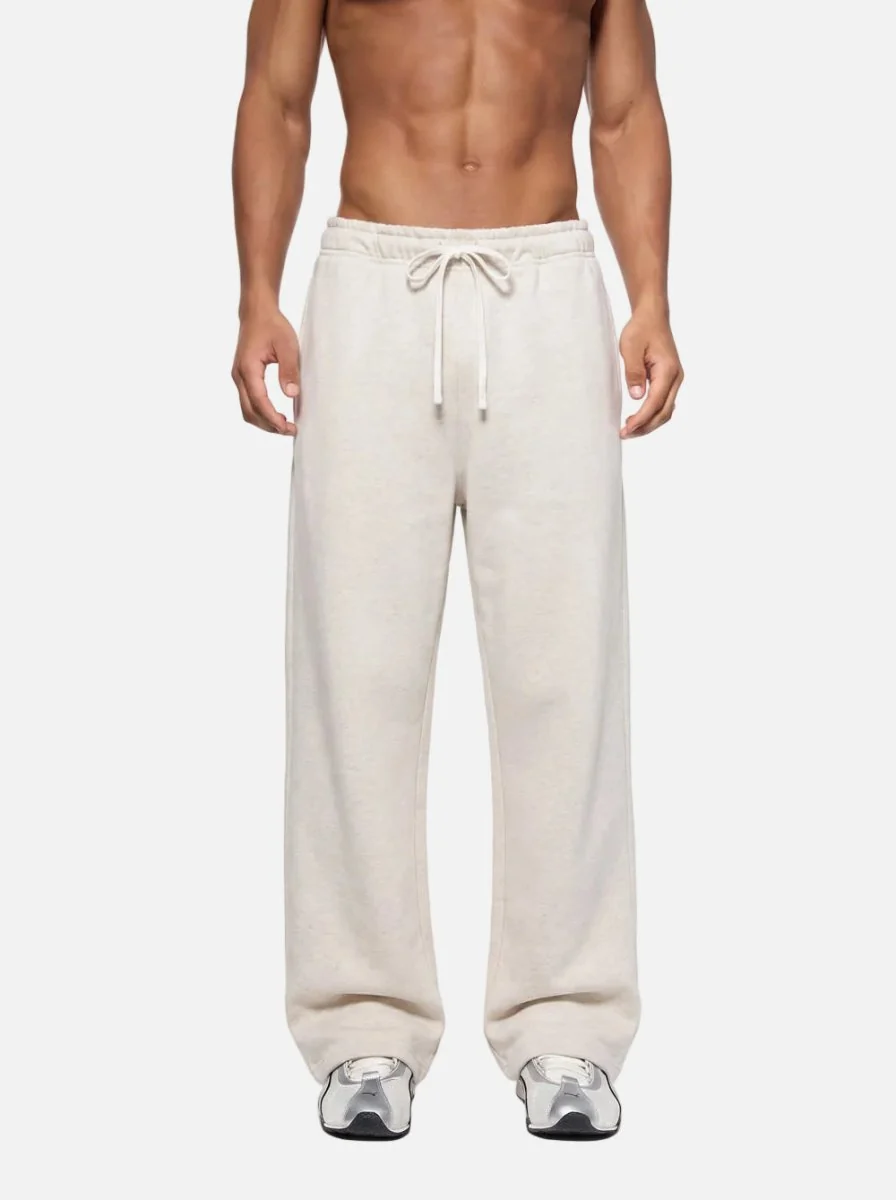 Men's Drawstring Straight Leg Sweatpants - Imagen 4