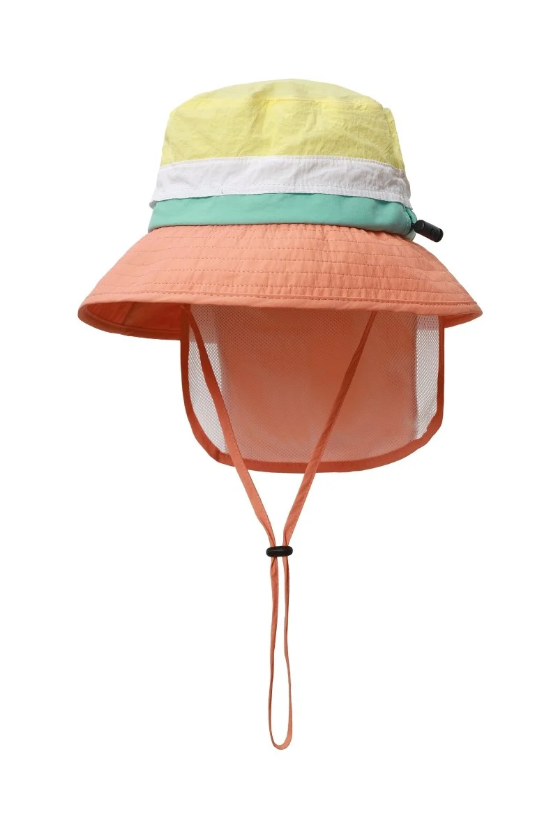 UPF 50+ Color-Block Kids’ Bucket Hat - Imagen 7