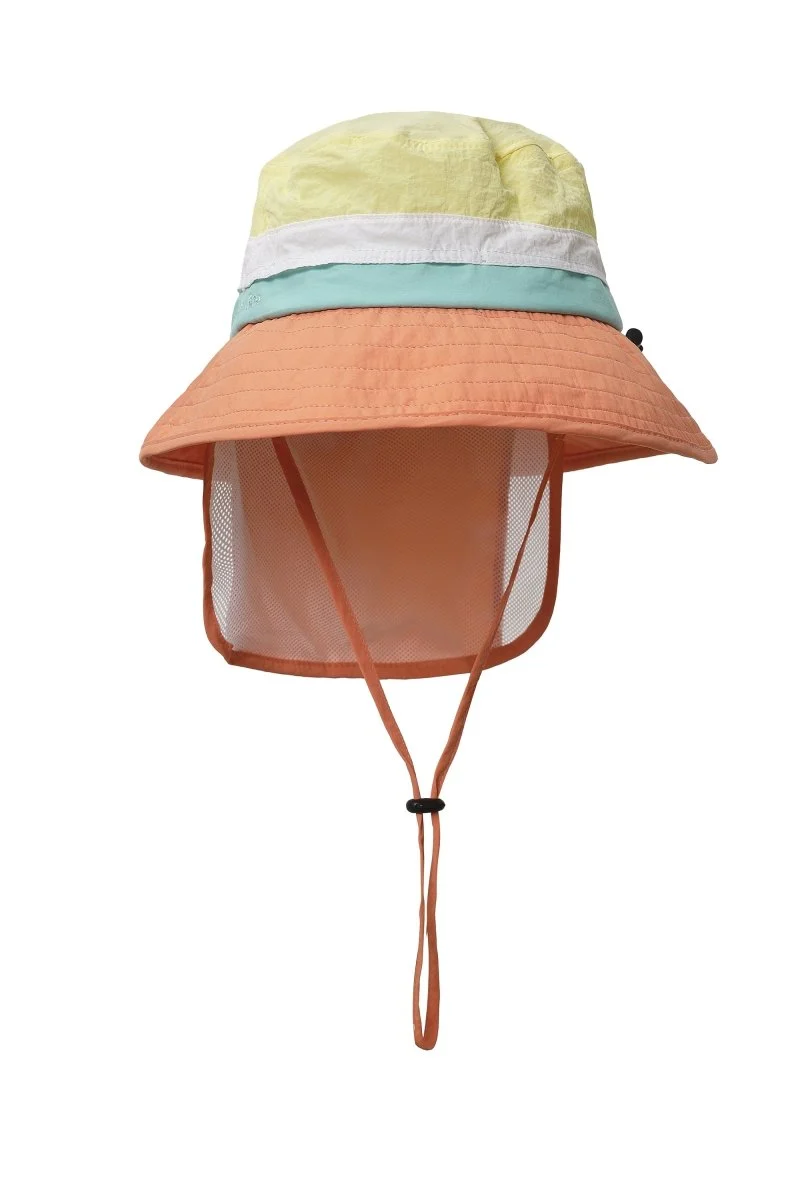 UPF 50+ Color-Block Kids’ Bucket Hat - Imagen 8