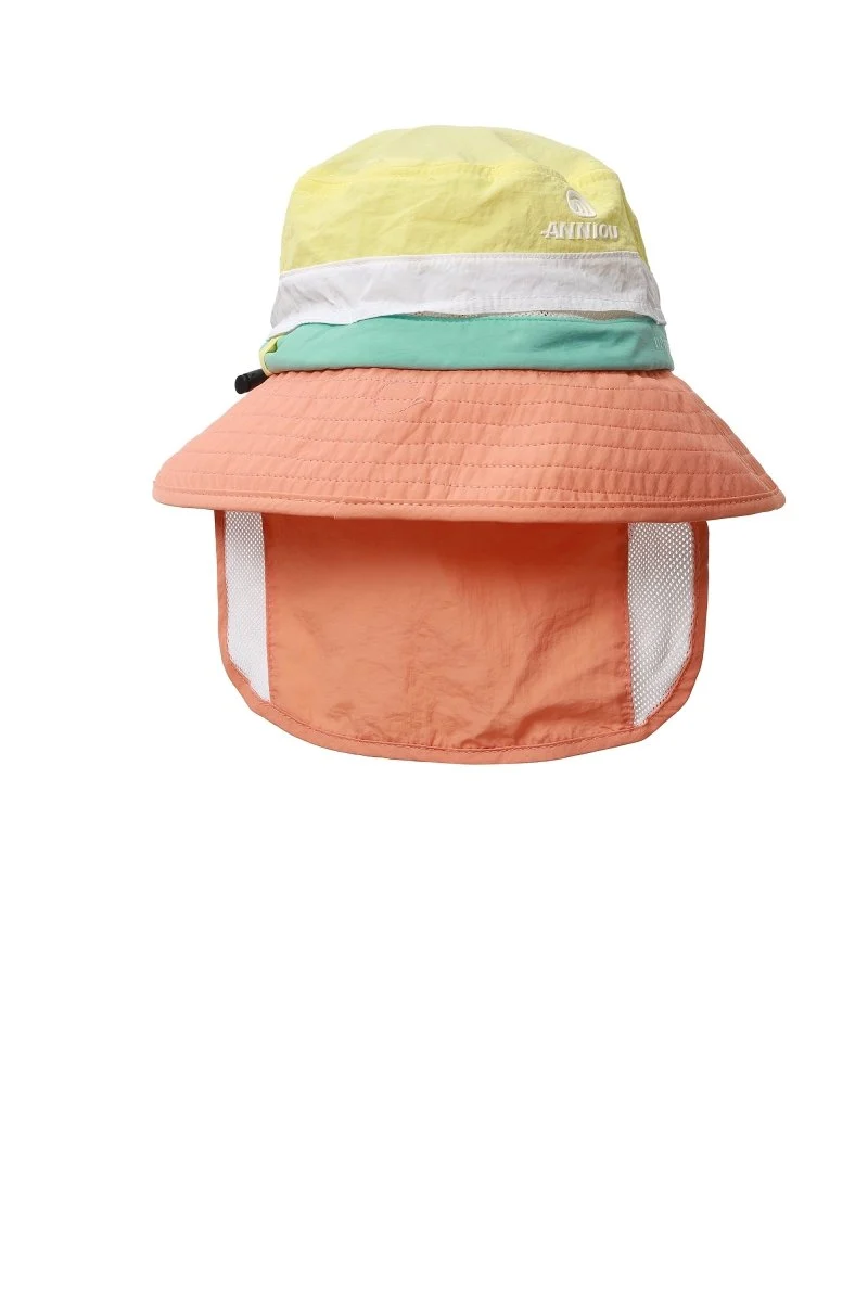 UPF 50+ Color-Block Kids’ Bucket Hat - Imagen 9