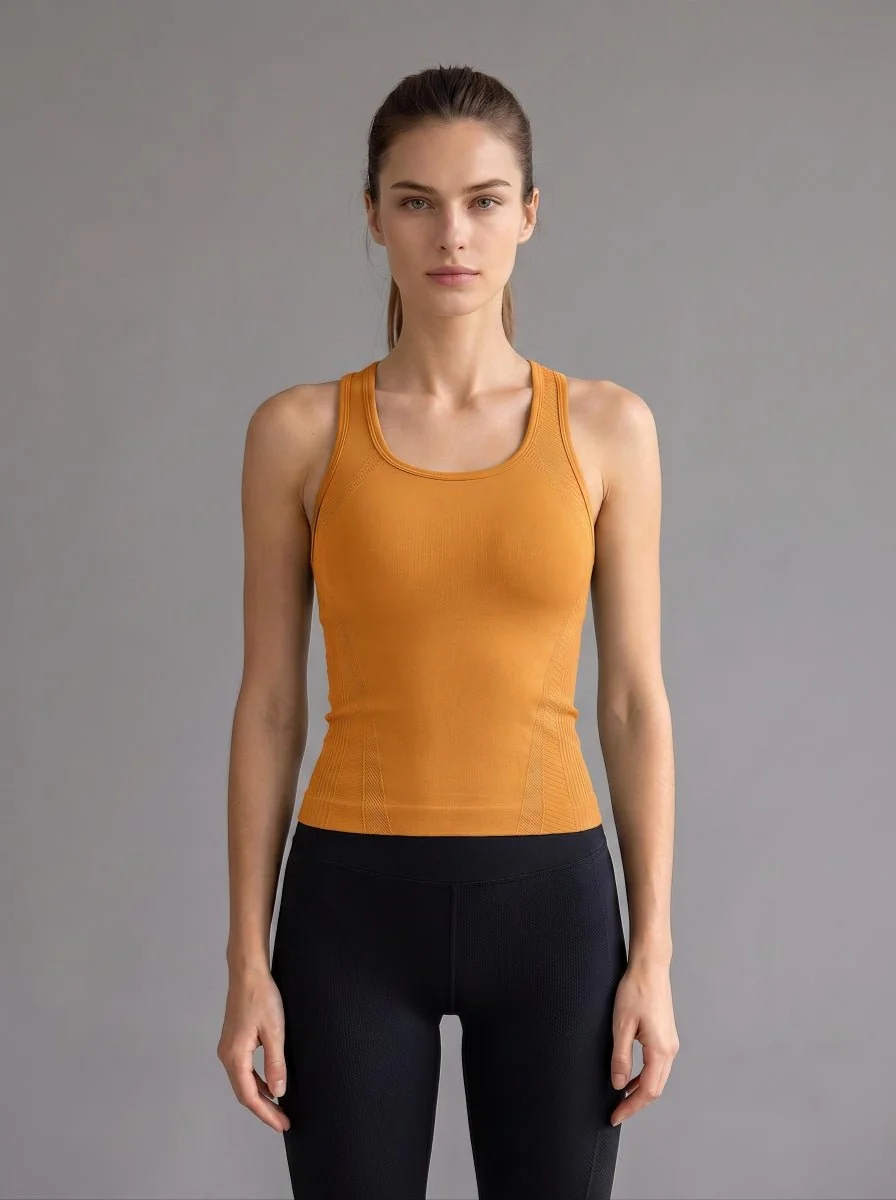 Women Seamless Tank Top - Imagen 3