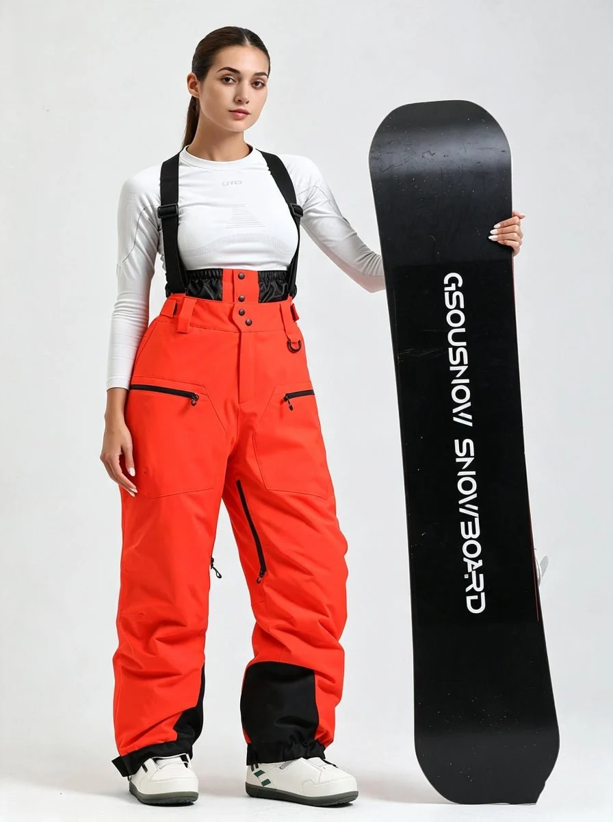 Women's Suspender Ski Bib Pants - Imagen 7