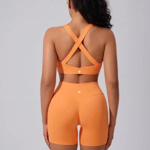 X-Back Strap Sports Bra