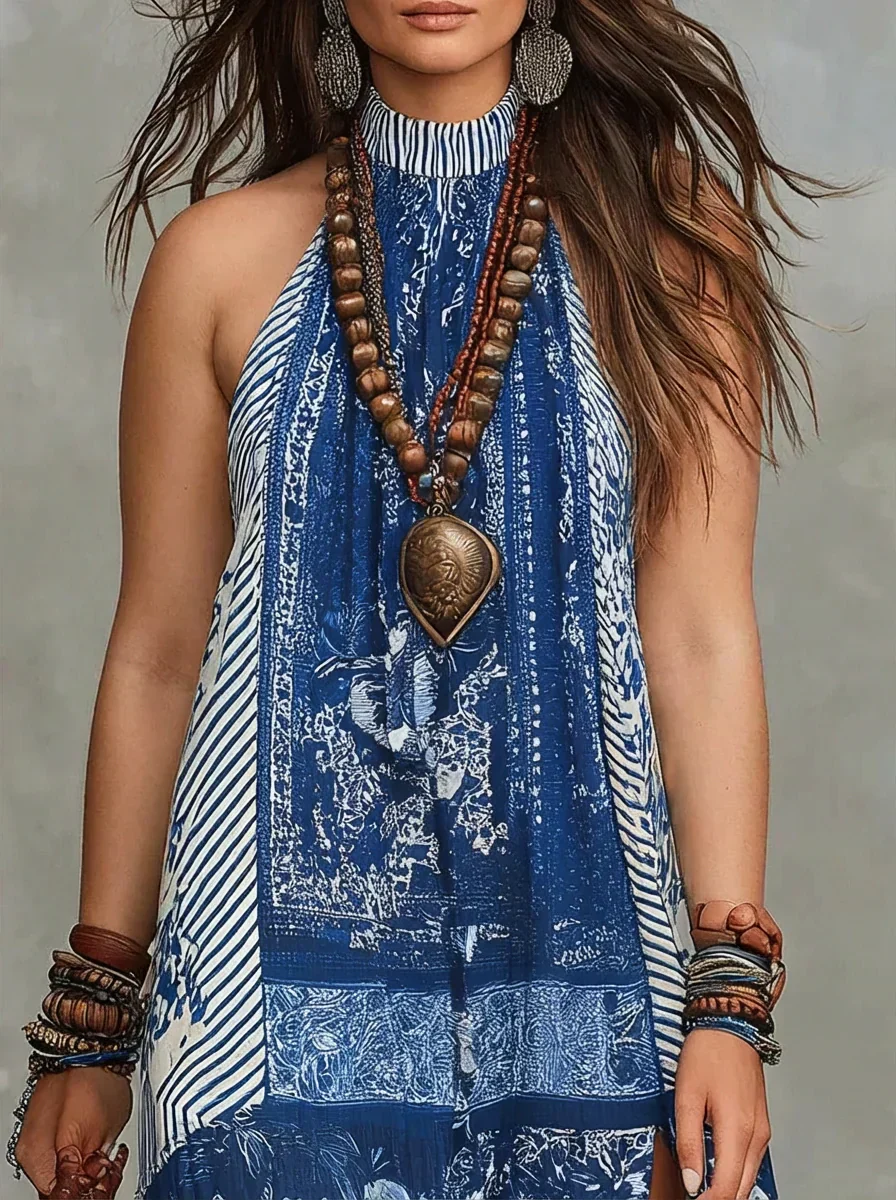 Isla | Bata Maxi Patchwork