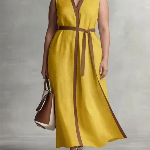 Aria | Vestido Maxi Sin Mangas