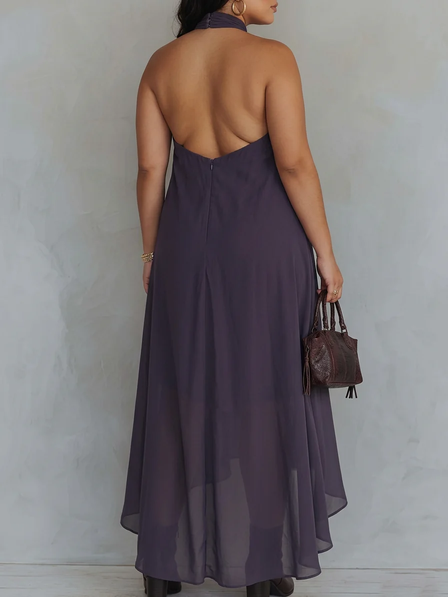 Zahara | Vestido Maxi Bordado - Imagen 5