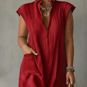 Elara | Vestido Maxi Primaveral con Volantes