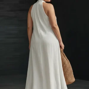 Aveline | Vestido Maxi con escote halter