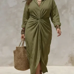 Aria | Vestido Maxi Anudado