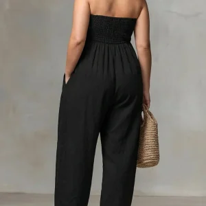 Nova | Vestido Maxi Fluido Sin Tirantes