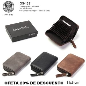 OS133 TARJETERO ONA SAEZ