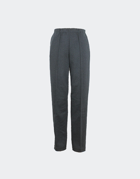 Pantalón mujer de punto roma con goma en la cintura y bolsillos. INVIERNO - Imagen 2