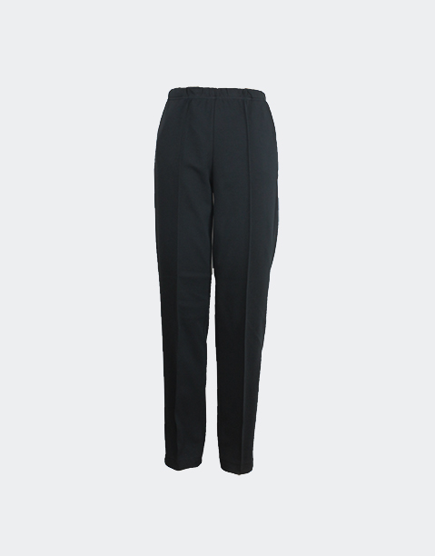 Pantalón mujer de punto roma con goma en la cintura y bolsillos. INVIERNO - Imagen 3