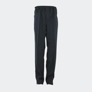 Pantalón hombre fino de verano con cintura elástica de tergal de vestir