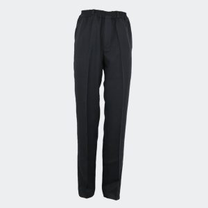 Pantalón hombre tela de vestir goma cintura INVIERNO.