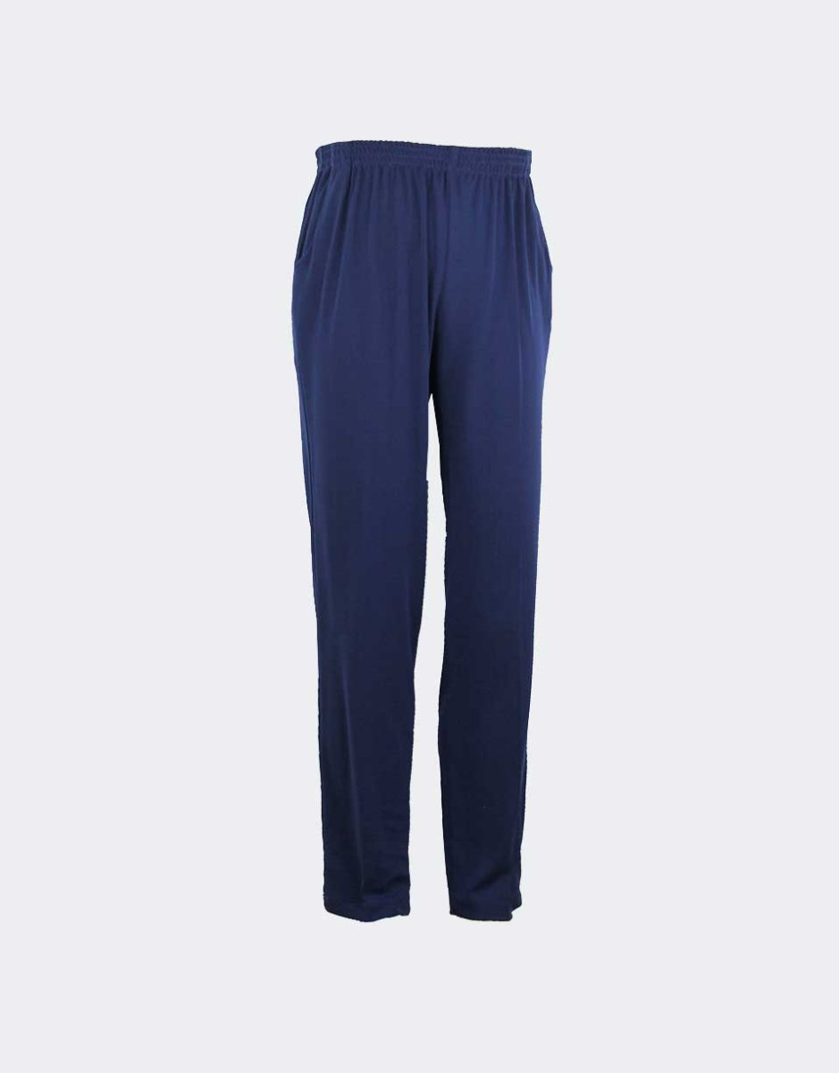 Pantalón de mujer punto fino con goma cintura y bolsillos. VERANO - Imagen 2