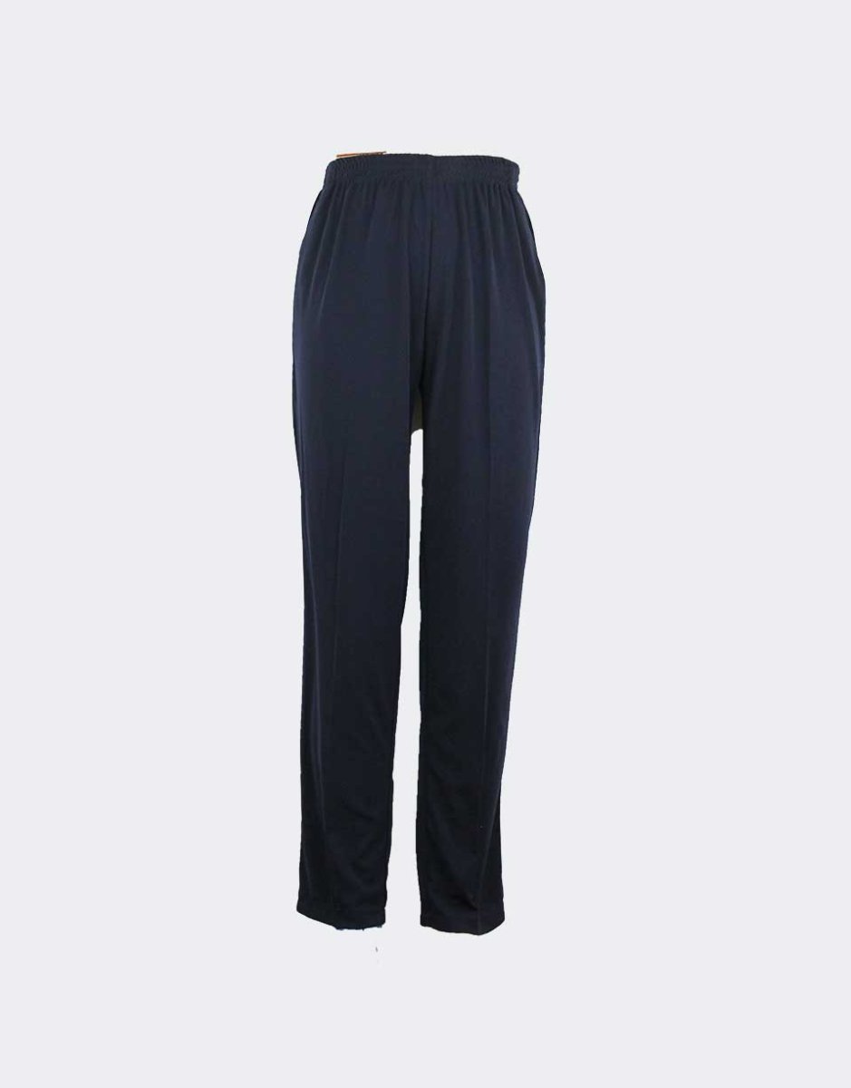 Pantalón de mujer punto fino con goma cintura y bolsillos. VERANO - Imagen 3