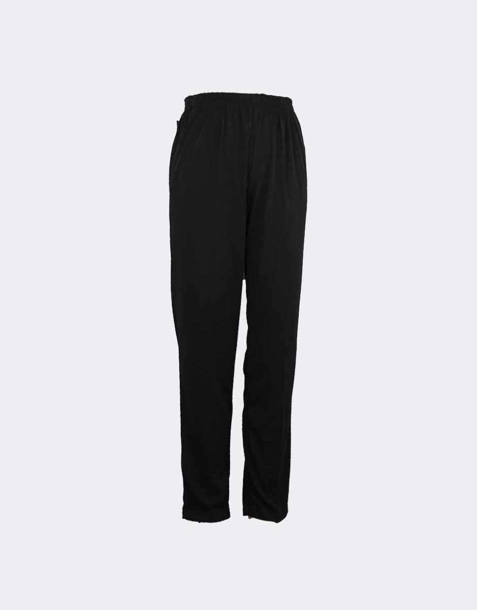 Pantalón de mujer punto fino con goma cintura y bolsillos. VERANO - Imagen 5