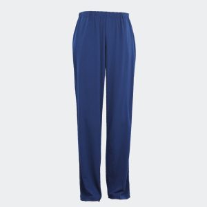Pantalón mujer punto fino con goma cintura y bolsillos VERANO