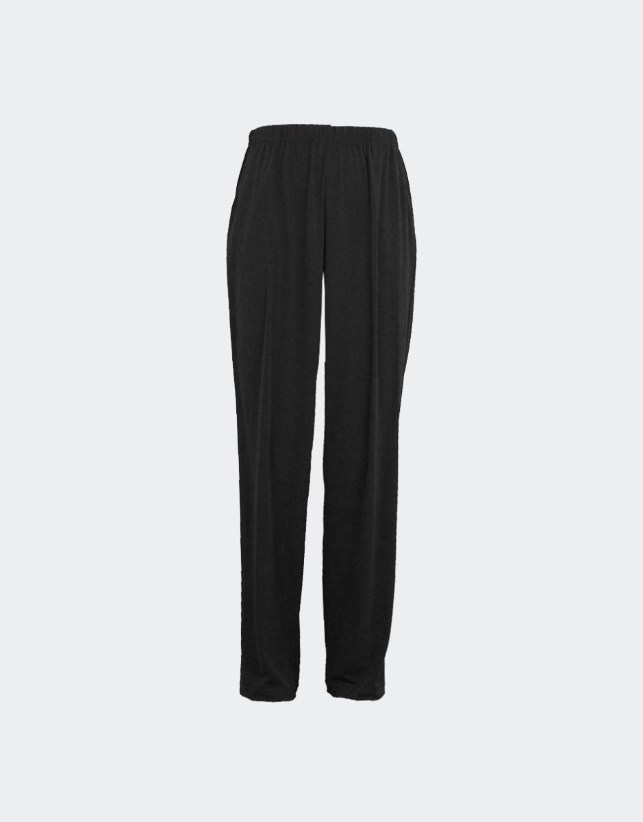 Pantalón mujer punto fino con goma cintura y bolsillos VERANO - Imagen 4