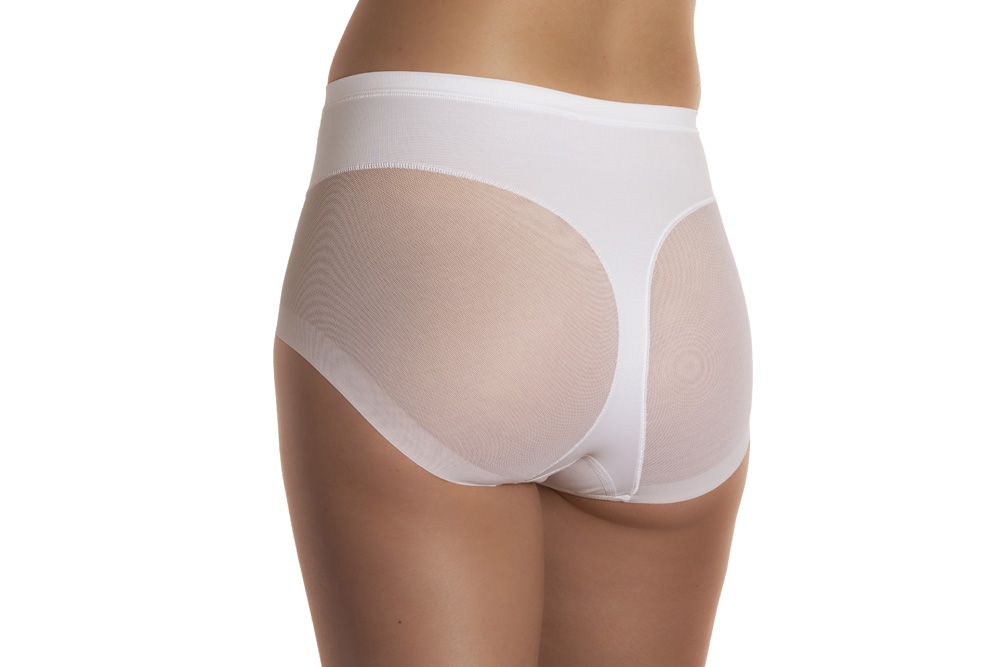 Braga Faja Soft Tul Rematado Pecado Original - Imagen 3