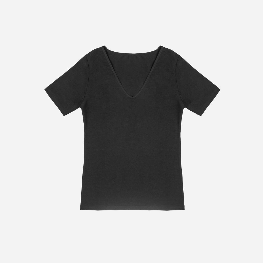 Camiseta Manga Corta Algodón Mujer de Pecado Original. 61801 - Imagen 4