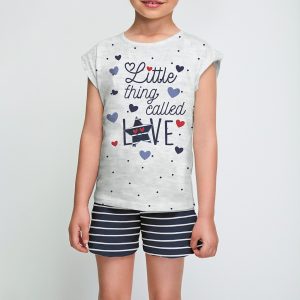 Pijama Manga Corta Infantil Tobogán. 22117055