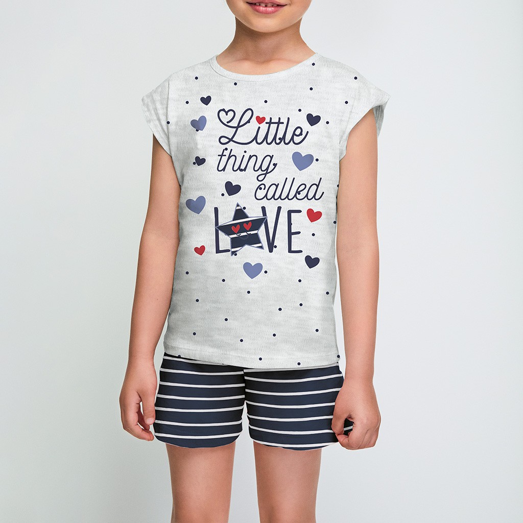 Pijama Manga Corta Infantil Tobogán. 22117055