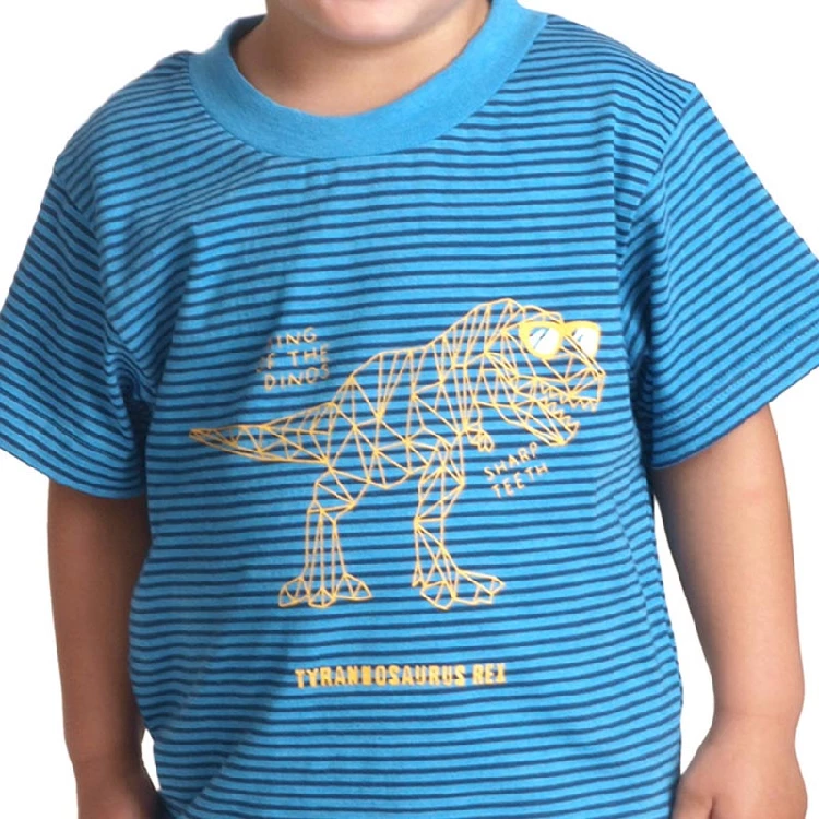 Pijama Niño Tyrannosaurus Rex Primavera – Verano. 212245 - Imagen 3