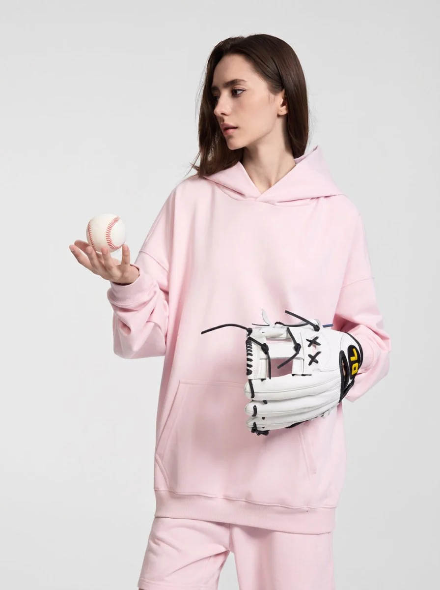 Heavyweight Plain French Terry Hoodie - Imagen 8