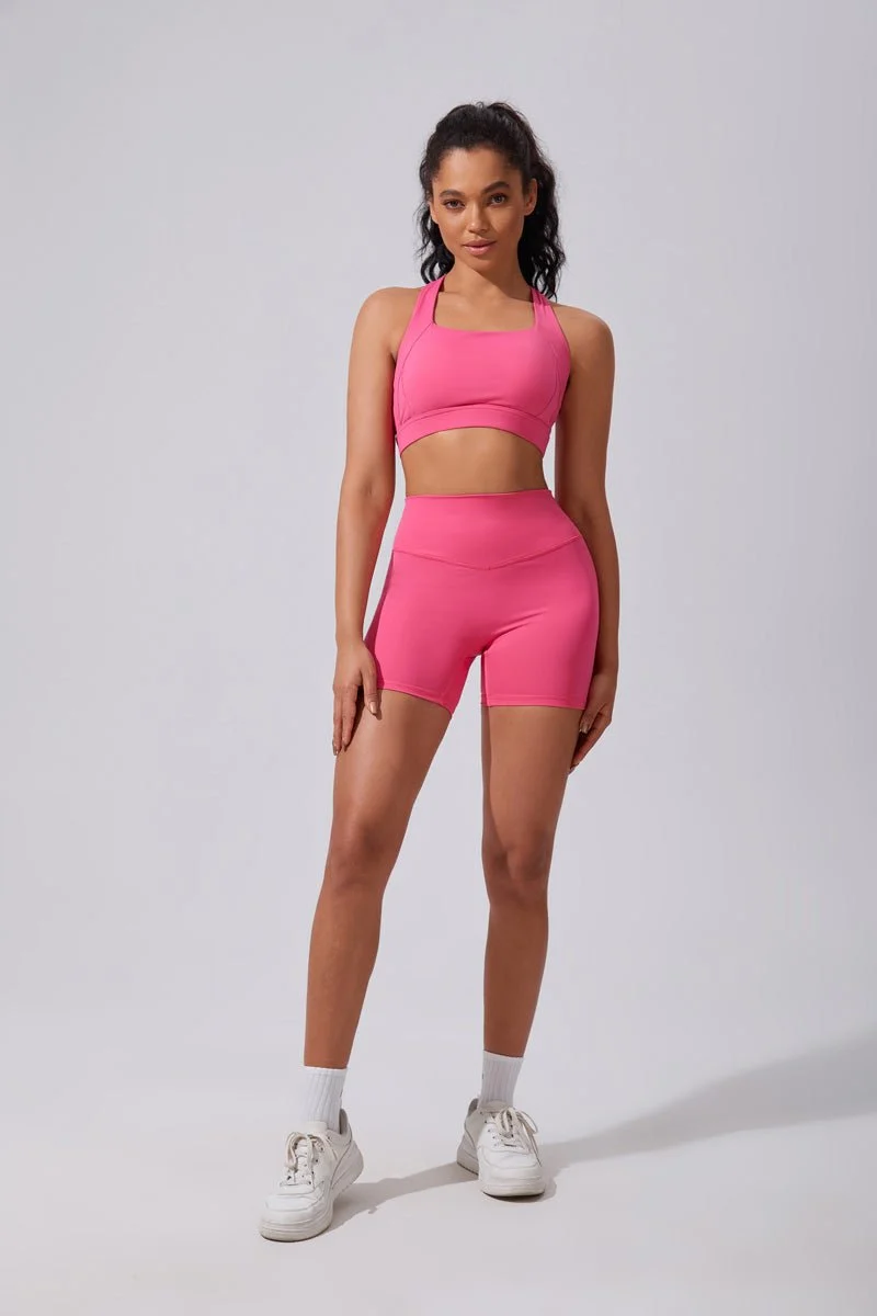 Scrunch Bum Workout Shorts - Imagen 3