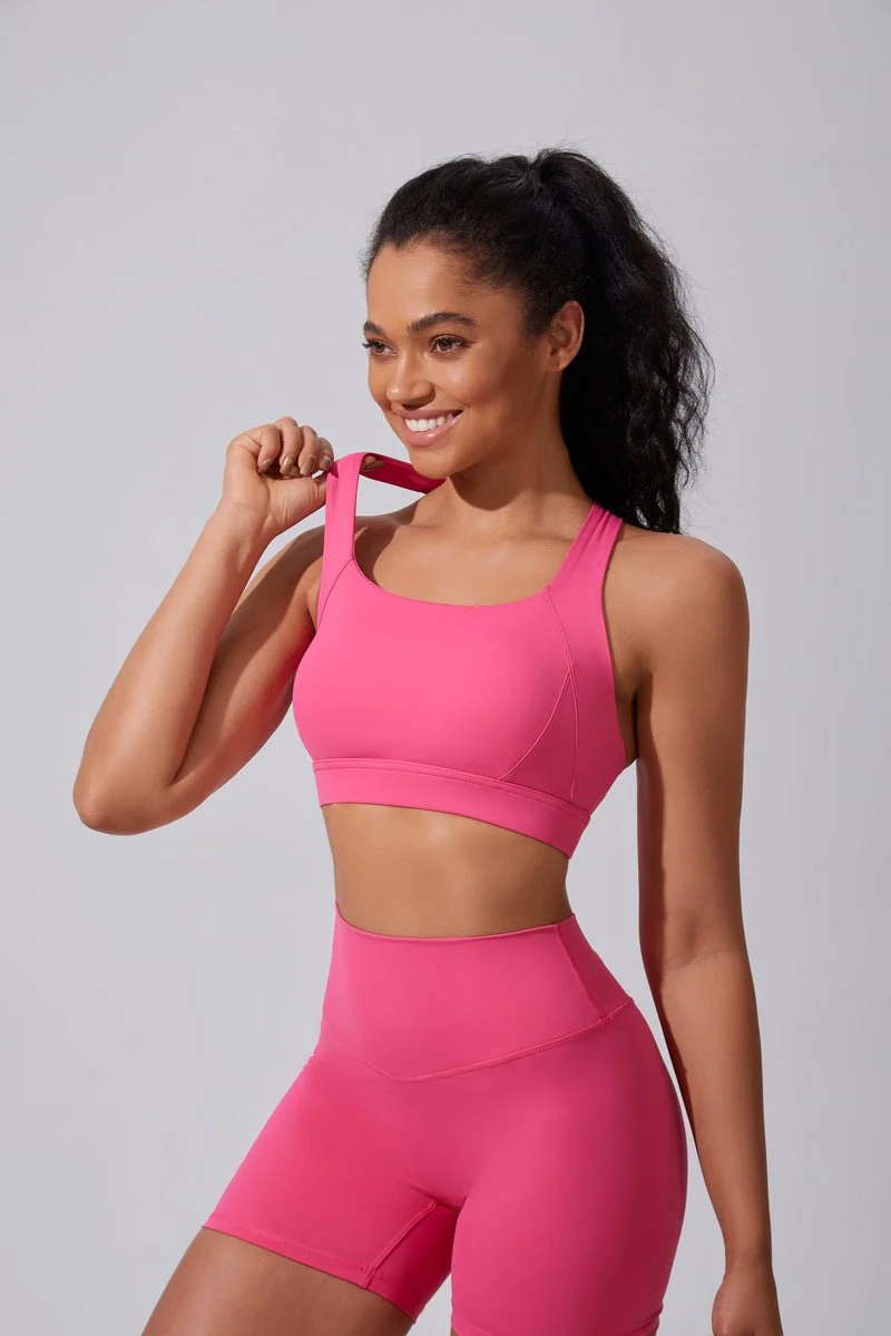 X-Back Strap Sports Bra - Imagen 5