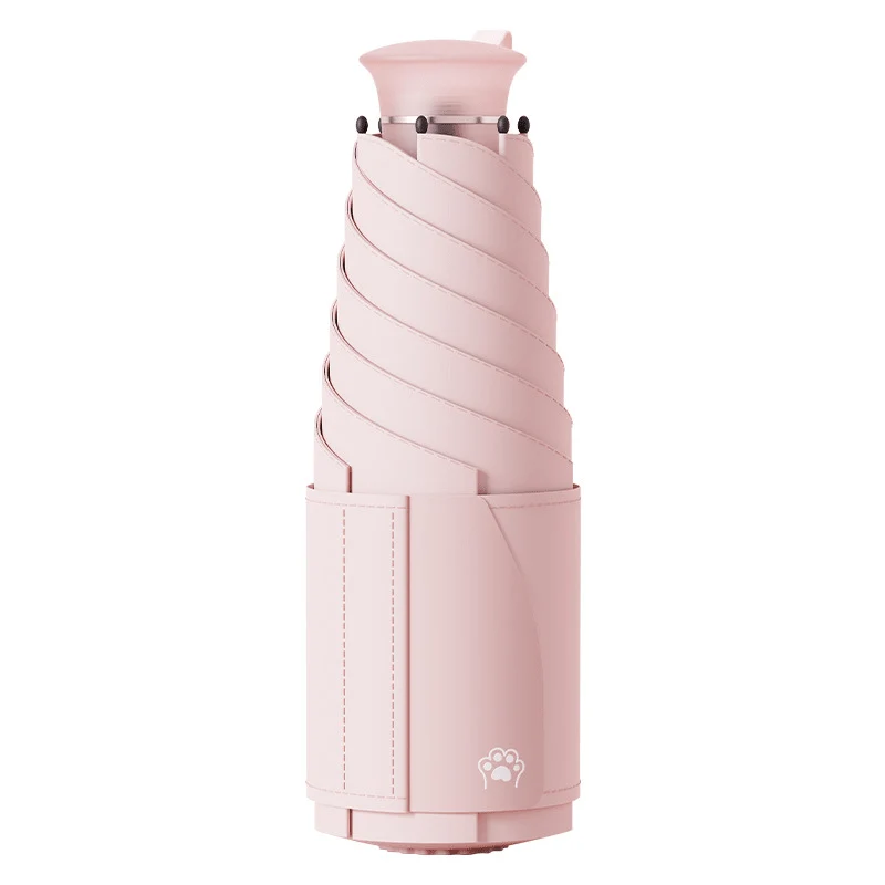 Telescopic Handle Sun Umbrella - Imagen 3