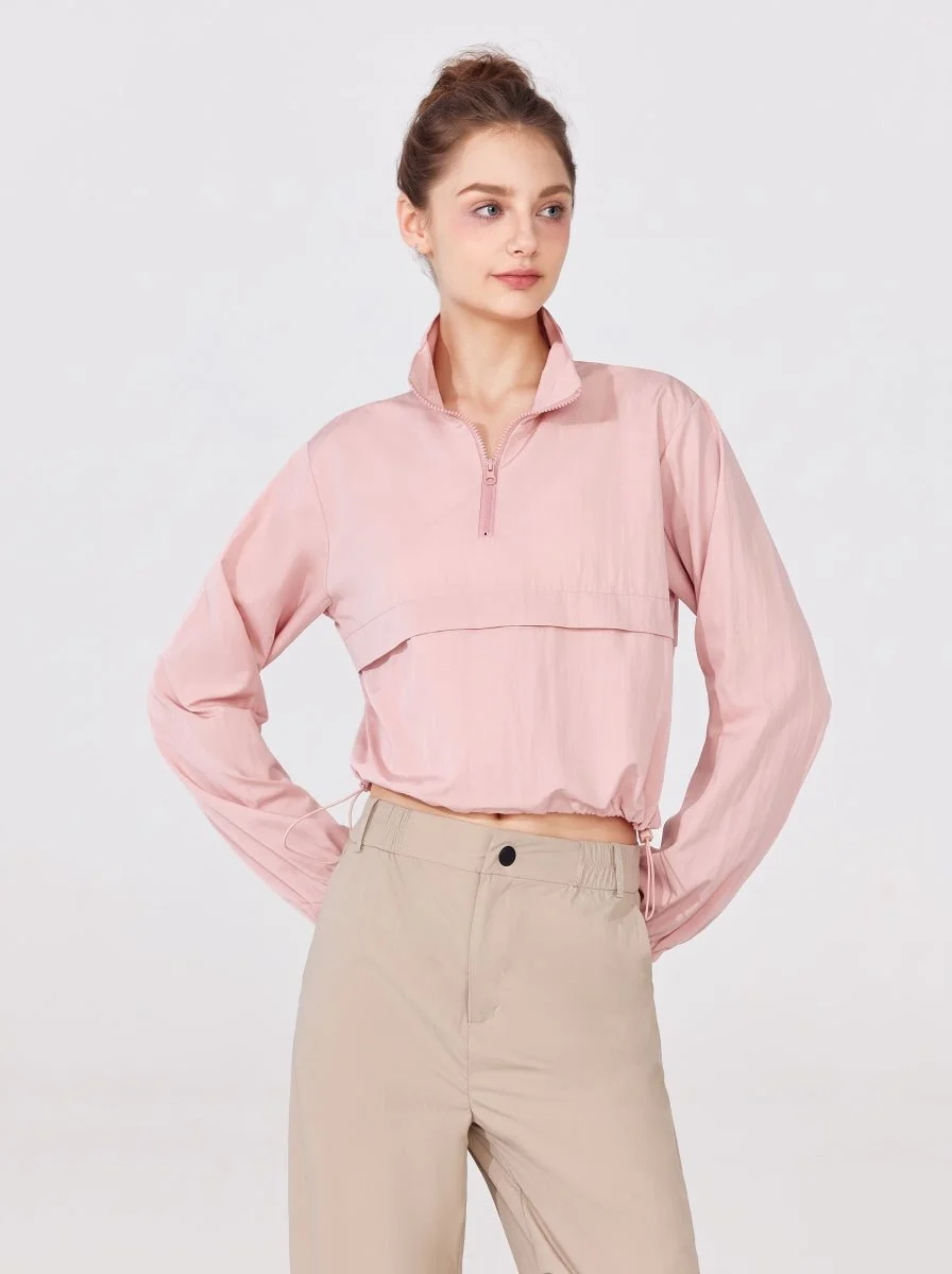 Windproof Track Pullover UPF50+ - Imagen 7