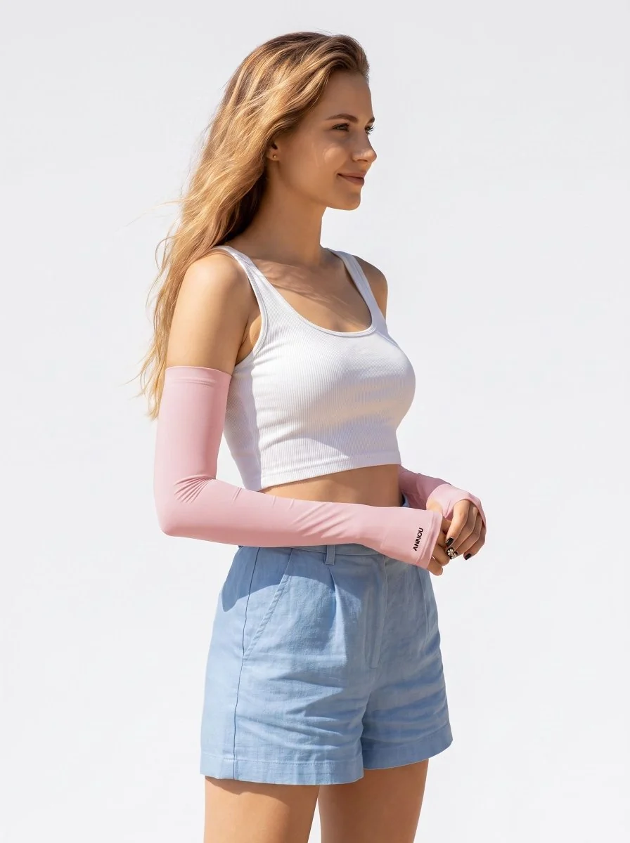 Women's Sun Protection Arm Sleeves - Imagen 3