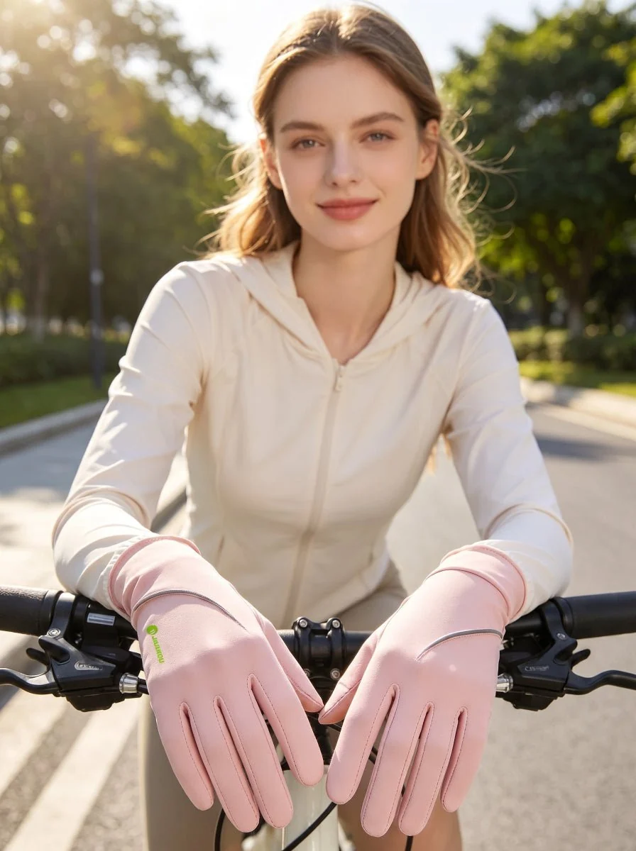 Touchscreen UV Protection Gloves - Imagen 4