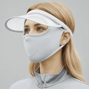 Sun Protection Brim Face Mask