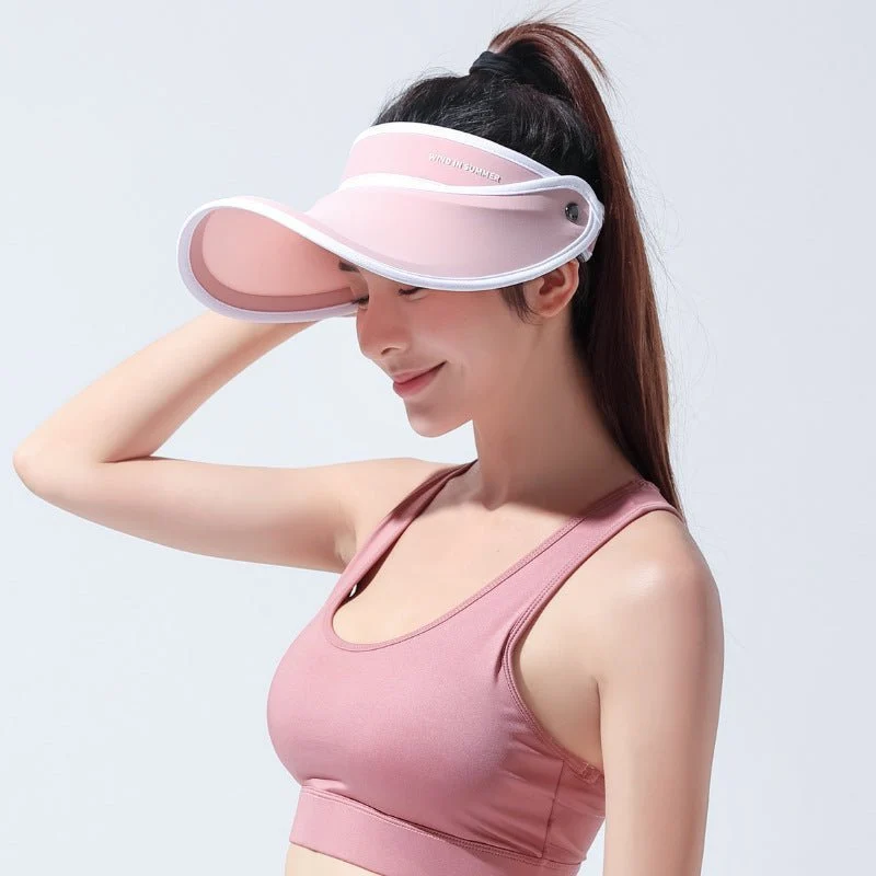 Wide Brim Sun Visor UPF 50+ - Imagen 3