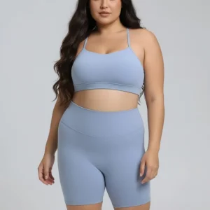 Plus Size Buttery Soft Yoga Shorts
