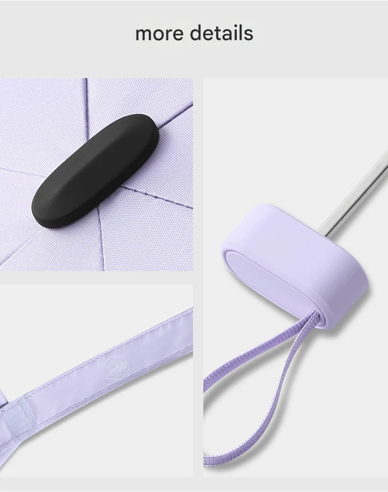 Pocket Size 5-Fold Umbrella - Imagen 6