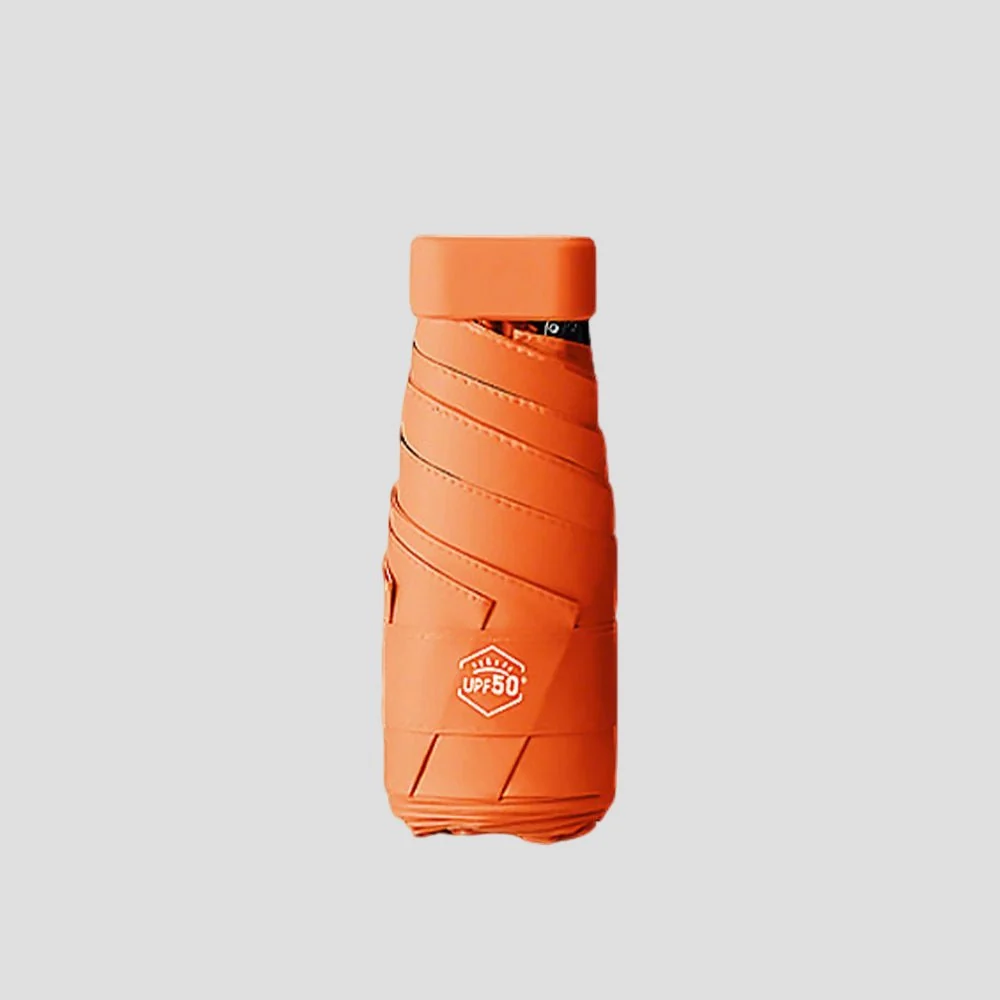 Pocket Size 5-Fold Umbrella - Imagen 8